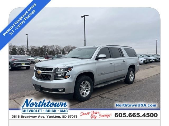 2015 Chevrolet Suburban LT