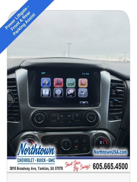 2015 Chevrolet Suburban LT