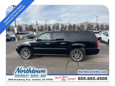 2013 Chevrolet Suburban LTZ