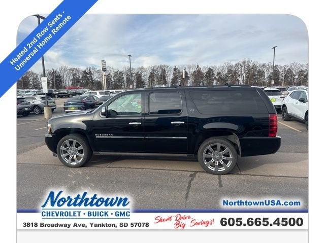 2013 Chevrolet Suburban LTZ