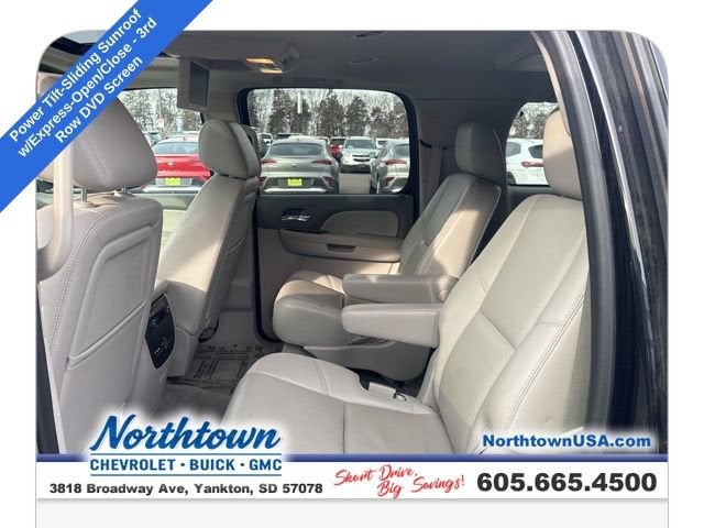 2013 Chevrolet Suburban LTZ