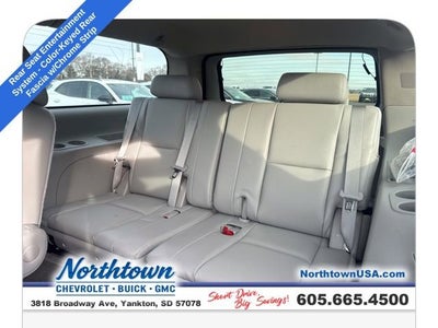 2013 Chevrolet Suburban LTZ