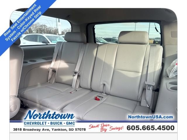 2013 Chevrolet Suburban LTZ