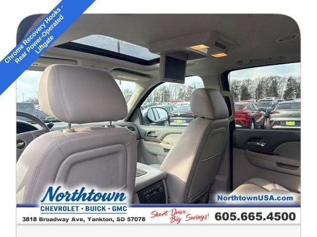 2013 Chevrolet Suburban LTZ