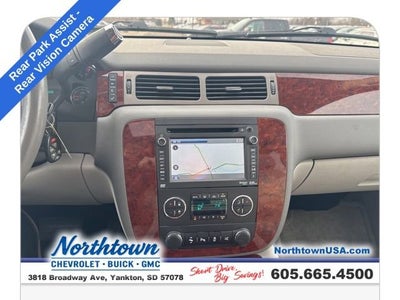 2013 Chevrolet Suburban LTZ