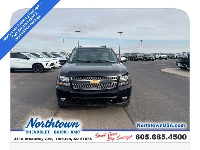2013 Chevrolet Suburban LTZ