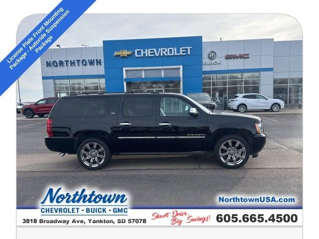 2013 Chevrolet Suburban LTZ