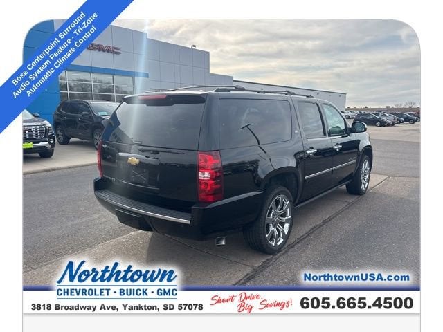2013 Chevrolet Suburban LTZ