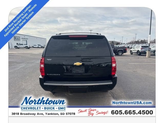2013 Chevrolet Suburban LTZ