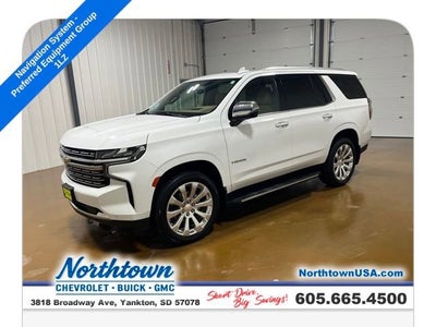 2021 Chevrolet Tahoe Premier