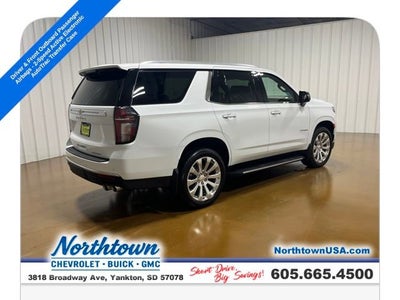 2021 Chevrolet Tahoe Premier