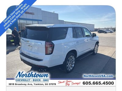 2021 Chevrolet Tahoe Premier