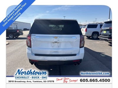 2021 Chevrolet Tahoe Premier