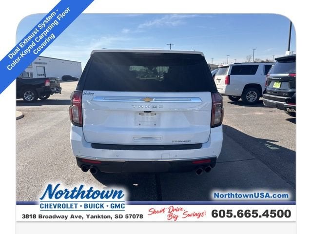 2021 Chevrolet Tahoe Premier