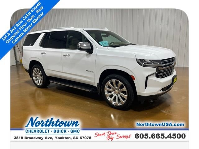 2021 Chevrolet Tahoe Premier