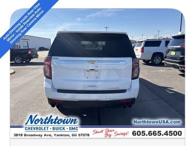 2021 Chevrolet Tahoe Premier