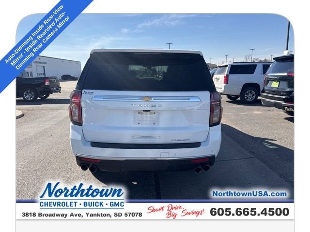 2021 Chevrolet Tahoe Premier