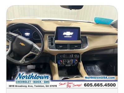 2021 Chevrolet Tahoe Premier