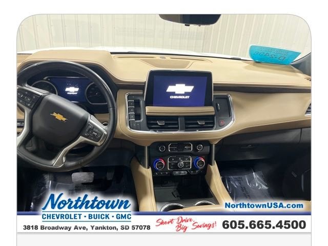 2021 Chevrolet Tahoe Premier