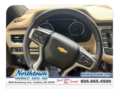 2021 Chevrolet Tahoe Premier