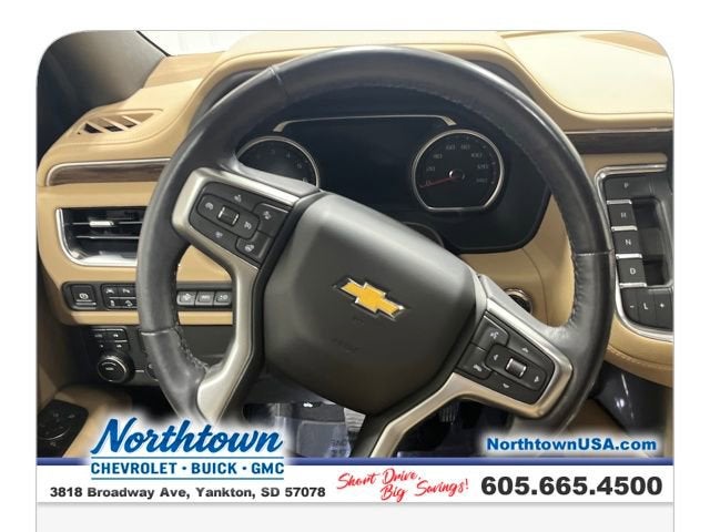 2021 Chevrolet Tahoe Premier