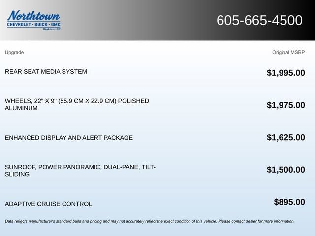 2021 Chevrolet Tahoe Premier