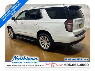 2021 Chevrolet Tahoe Premier