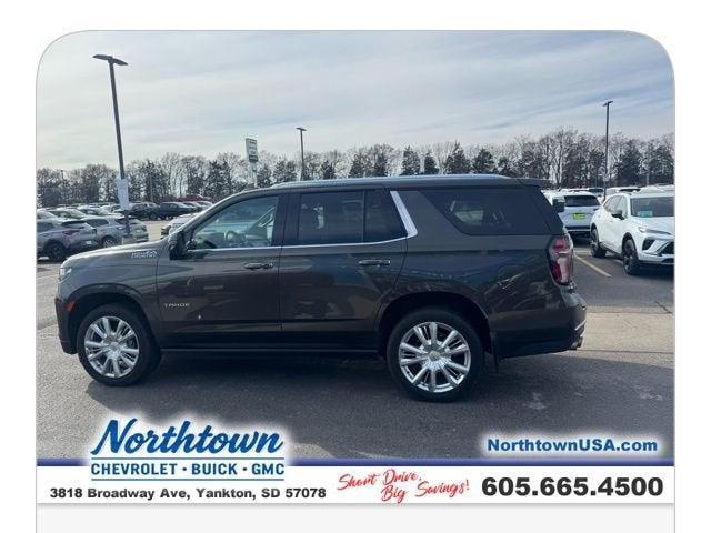 2021 Chevrolet Tahoe High Country