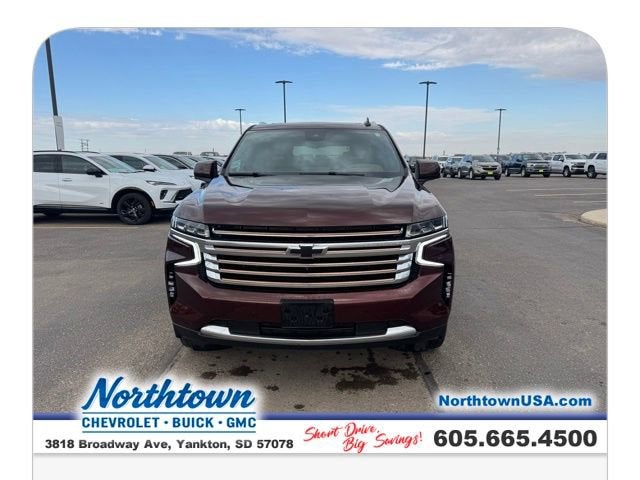 2023 Chevrolet Tahoe High Country