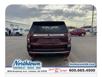 2023 Chevrolet Tahoe High Country