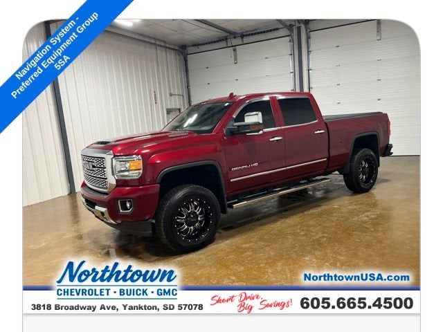 2019 GMC Sierra 2500 HD Denali