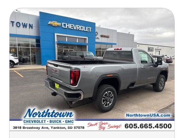2026 GMC Sierra 2500 HD SLE