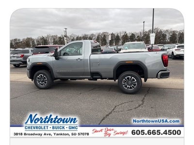 2026 GMC Sierra 2500 HD SLE