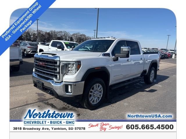 2021 GMC Sierra 2500 HD SLT