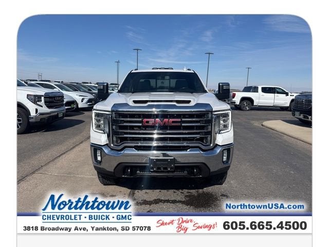 2021 GMC Sierra 2500 HD SLT