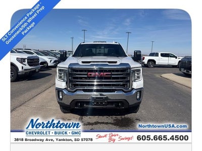 2021 GMC Sierra 2500 HD SLT