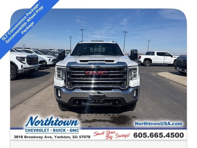 2021 GMC Sierra 2500 HD SLT