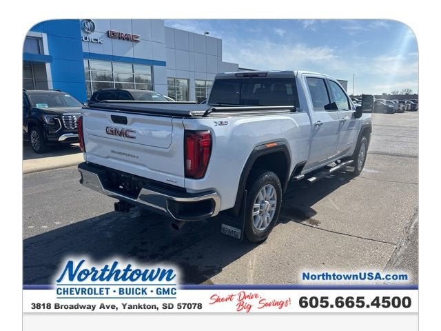 2021 GMC Sierra 2500 HD SLT