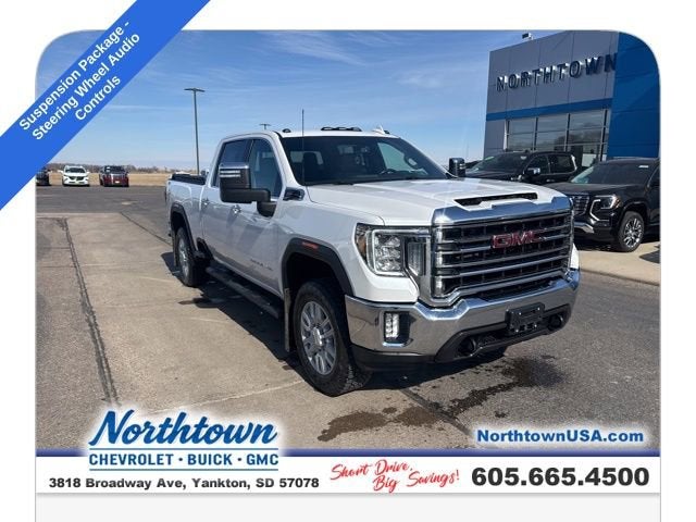 2021 GMC Sierra 2500 HD SLT