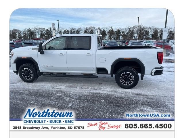2020 GMC Sierra 2500 HD AT4