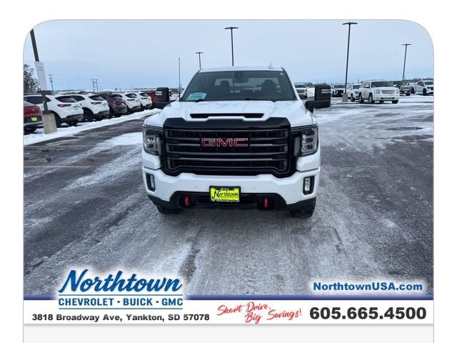 2020 GMC Sierra 2500 HD AT4