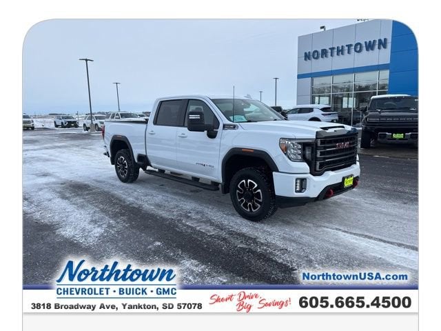 2020 GMC Sierra 2500 HD AT4