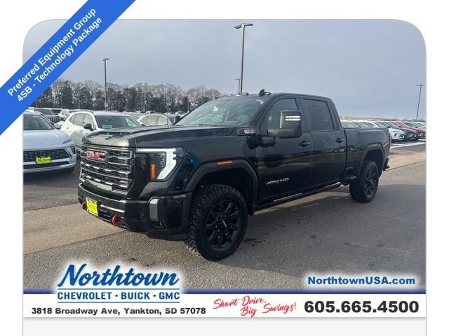 2024 GMC Sierra 2500 HD AT4