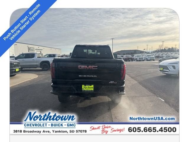 2024 GMC Sierra 2500 HD AT4