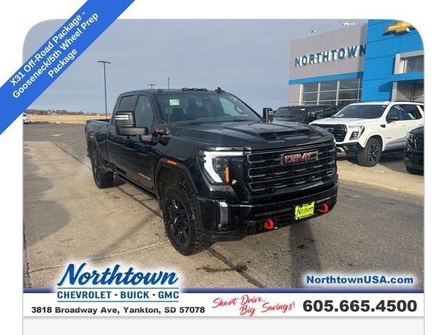 2024 GMC Sierra 2500 HD AT4