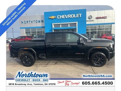 2024 GMC Sierra 2500 HD AT4