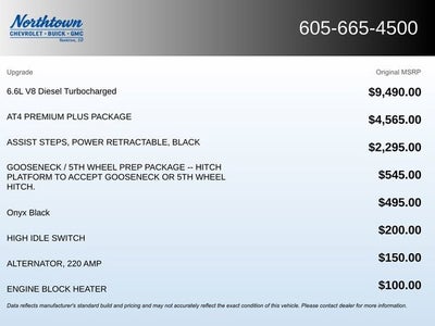 2024 GMC Sierra 2500 HD AT4