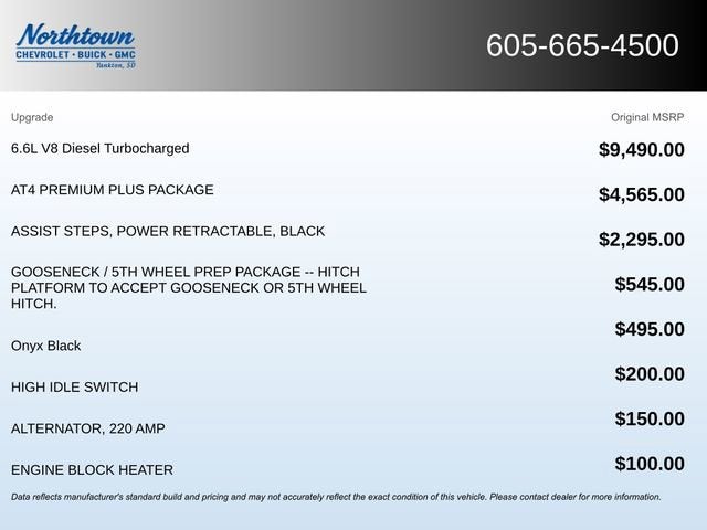 2024 GMC Sierra 2500 HD AT4