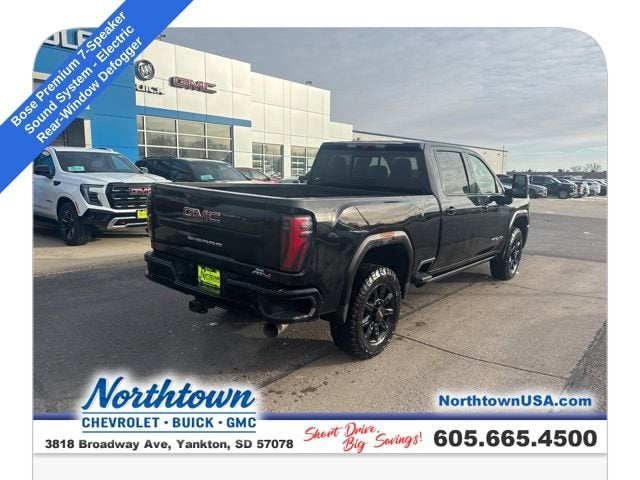 2024 GMC Sierra 2500 HD AT4