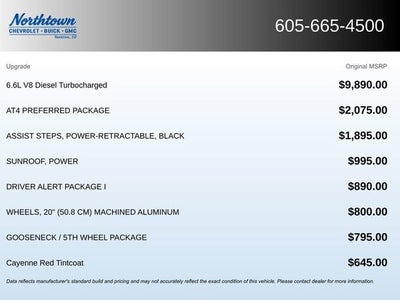 2023 GMC Sierra 2500 HD AT4